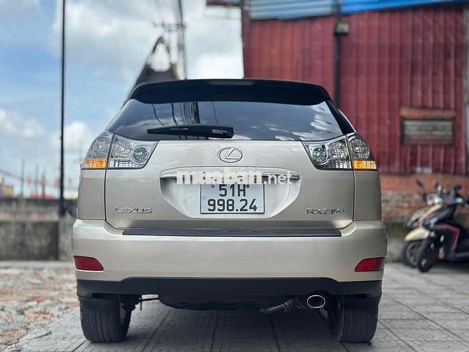 🔴 LEXUS RX 2006 350 - 13000 km - xe chất đẹp