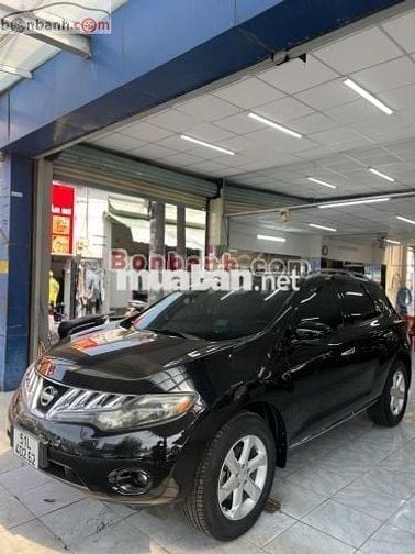 Nissan Murano SL 3.5 2007
