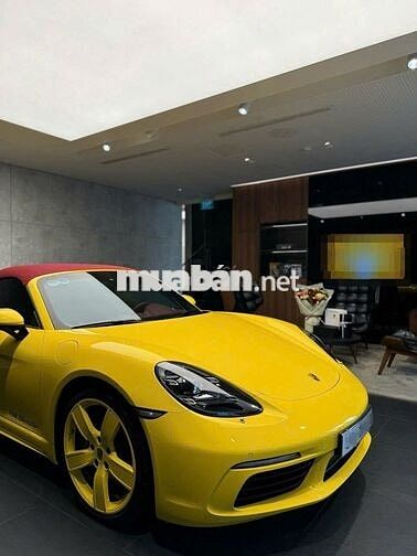 Porsche 718 Boxster 2024 - mui trần - 1100 km