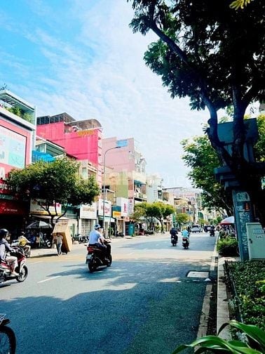 CC Cho Thuê Nhà Góc 2 Mặt Tiền 722 724 Điện Biên Phủ Q10 - 8x27m- 55TR
