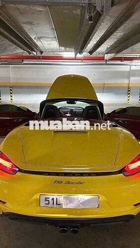 Porsche 718 Boxster 2024 - mui trần - 1100 km