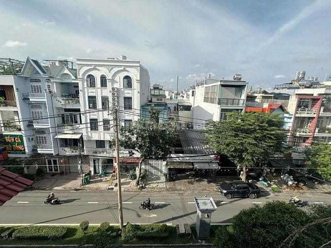 Cho thuê nhà mặt tiền Nguyễn Cửu Đàm, P.T.S.Nhì, Q.Tân Phú giá 25tr