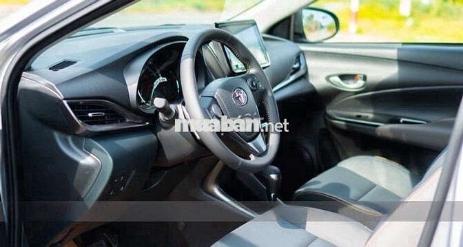 Toyota Vios Hỗ trợ 50% Thuế Trước Bạ