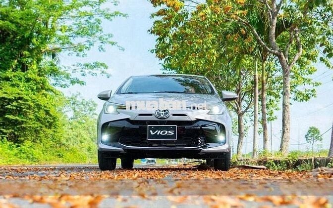 Toyota Vios Hỗ trợ 50% Thuế Trước Bạ