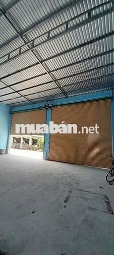 Kho cho thuê Xuân Thới thượng hóc môn DT 360m giá 15 tr