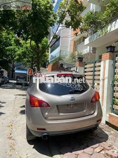 Nissan Murano SL 3.5 2007