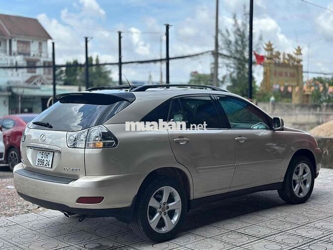 🔴 LEXUS RX 2006 350 - 13000 km - xe chất đẹp