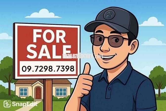 BÁN NHÀ MẶT TIỀN HUỲNH TẤN PHÁT THỊ TRẤN NHÀ BÈ