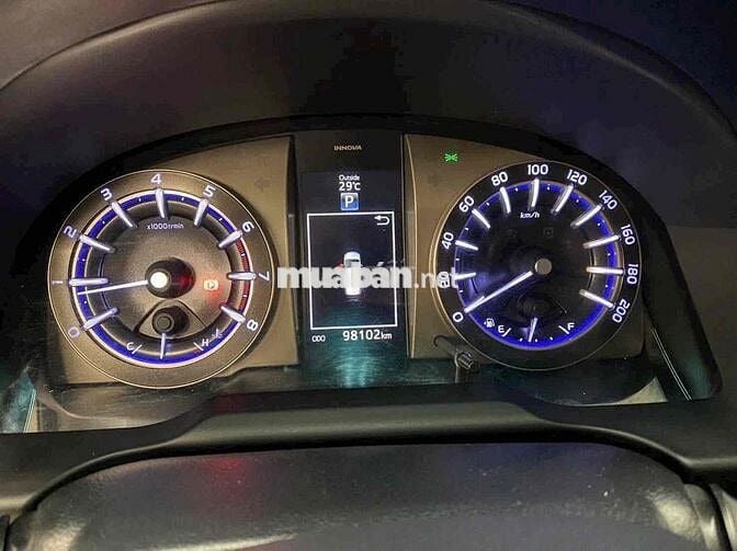 Toyota Innova 2019 2.0V - 7c HÃNG CAM KẾT