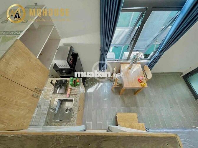 CHO THUÊ DUPLEX FULL NỘI THẤT GẦN VAA, HUFLIT, BKU GIÁ SINH VIÊN