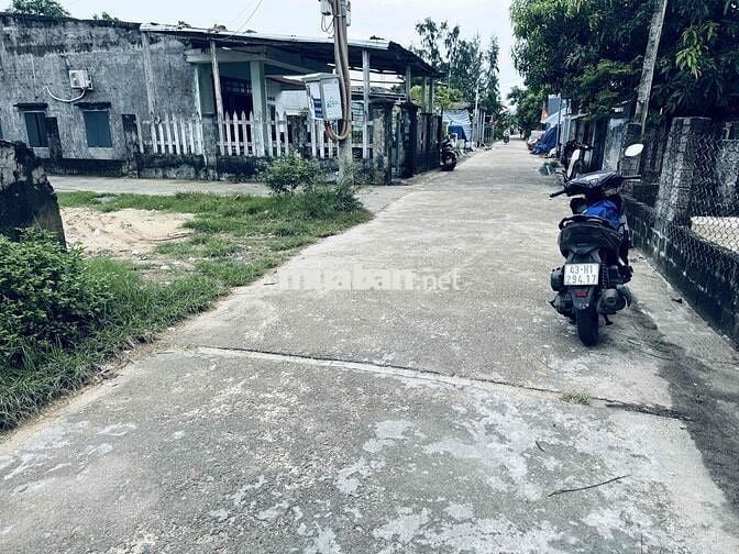 🔥CHÍNH CHỦ CẦN BÁN LÔ ĐẤT 187m2 - KIỆT 5m5 LƯU QUANG VŨ. Giá 17,5tr/m2