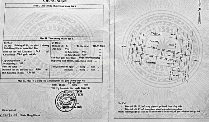 NHÀ BÁN NGUYÊN CĂN 2 MẶT TIỀN - GIAO NHÀ NGAY