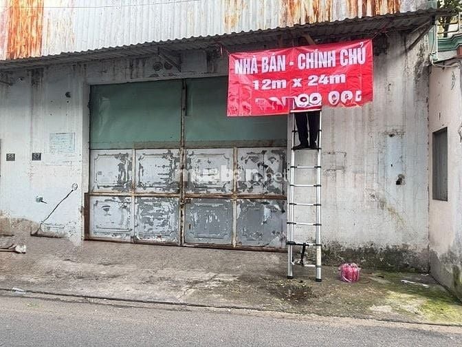 NHÀ BÁN NGUYÊN CĂN 2 MẶT TIỀN - GIAO NHÀ NGAY