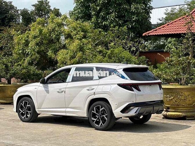 Tucson Nline 2025 - Km 50% Thuế