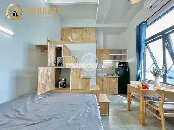 CHO THUÊ DUPLEX FULL NỘI THẤT GẦN VAA, HUFLIT, BKU GIÁ SINH VIÊN