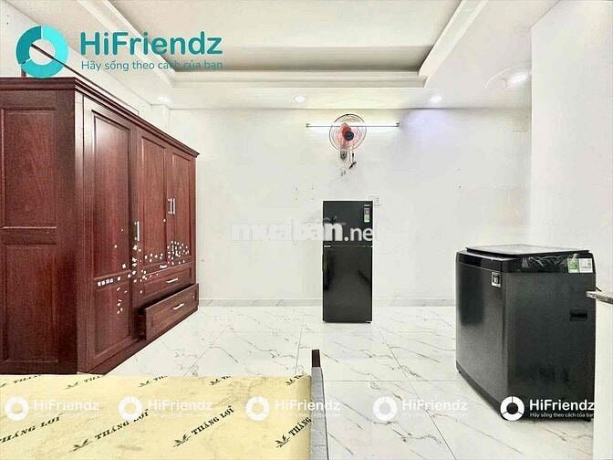 Studio 25m2 - Full Nội Thất - ngã tư bảy hiền - Tân Bình