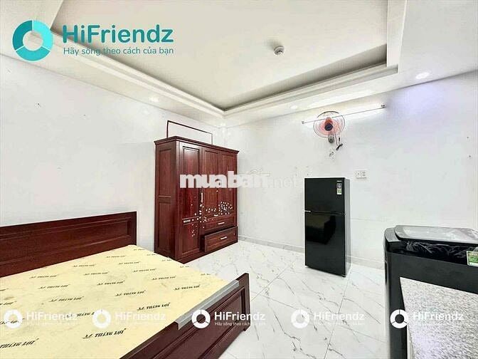 Studio 25m2 - Full Nội Thất - ngã tư bảy hiền - Tân Bình