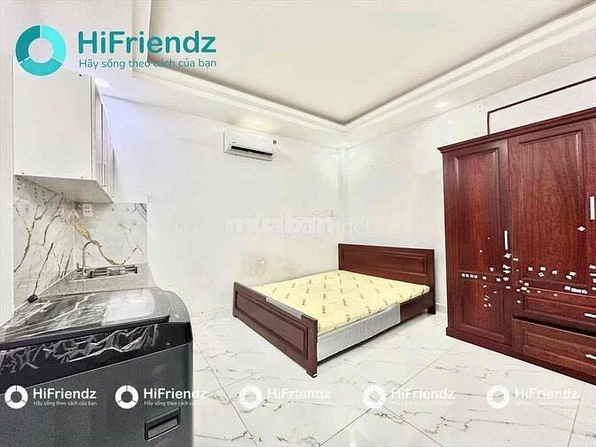 Studio 25m2 - Full Nội Thất - ngã tư bảy hiền - Tân Bình