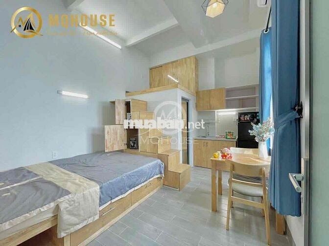 CHO THUÊ DUPLEX FULL NỘI THẤT GẦN VAA, HUFLIT, BKU GIÁ SINH VIÊN