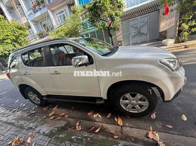 Isuzu Mu X 2016 bản 3.0 AT - 92000 km