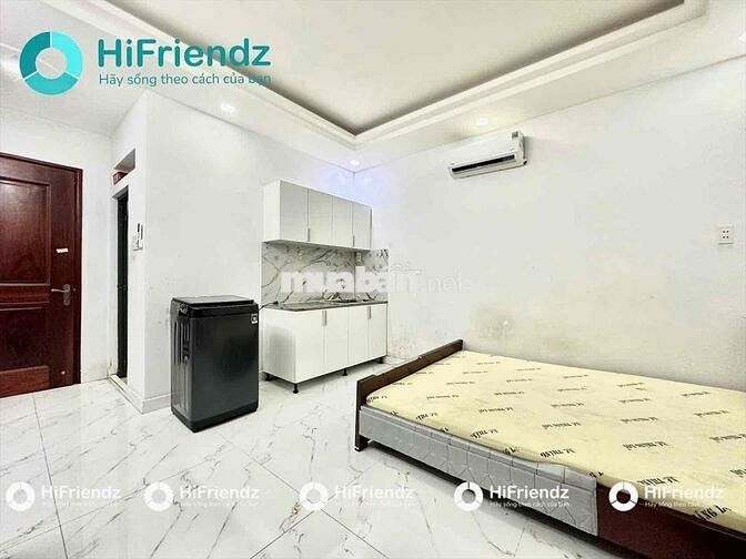 Studio 25m2 - Full Nội Thất - ngã tư bảy hiền - Tân Bình