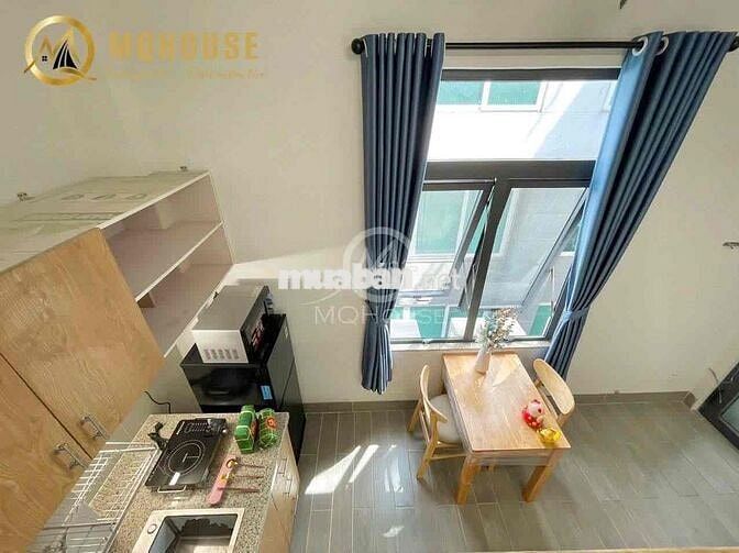 CHO THUÊ DUPLEX FULL NỘI THẤT GẦN VAA, HUFLIT, BKU GIÁ SINH VIÊN