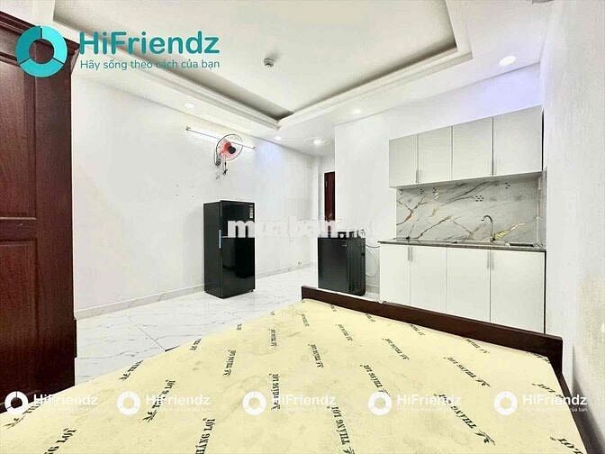 Studio 25m2 - Full Nội Thất - ngã tư bảy hiền - Tân Bình