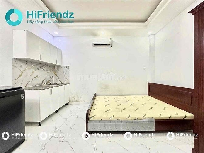 Studio 25m2 - Full Nội Thất - ngã tư bảy hiền - Tân Bình