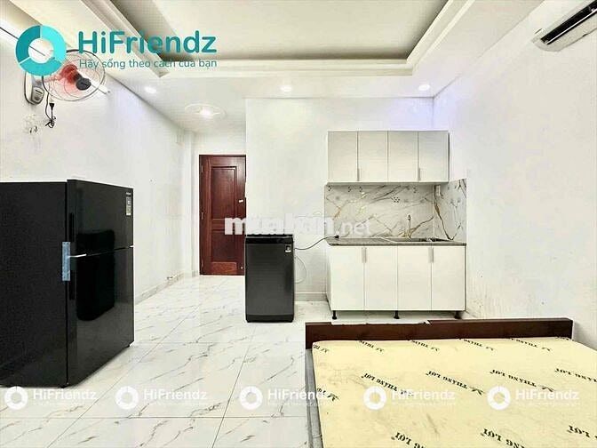 Studio 25m2 - Full Nội Thất - ngã tư bảy hiền - Tân Bình
