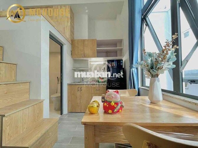 CHO THUÊ DUPLEX FULL NỘI THẤT GẦN VAA, HUFLIT, BKU GIÁ SINH VIÊN