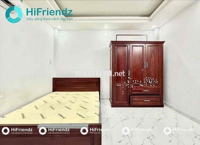 Studio 25m2 - Full Nội Thất - ngã tư bảy hiền - Tân Bình