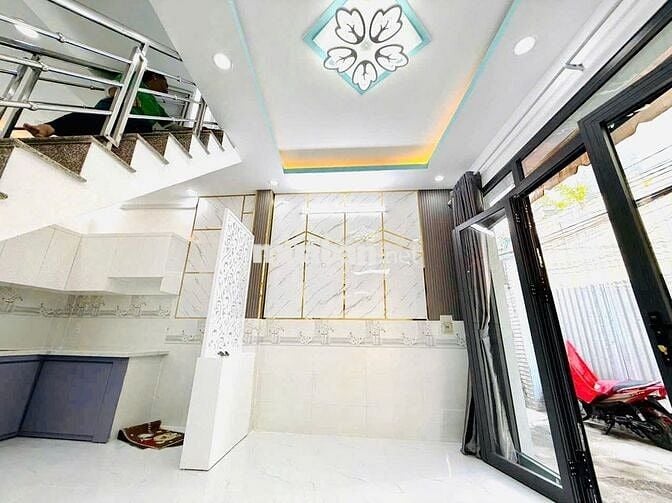 Bán nhà đi định cư Lê Văn Lương-Nhà Bè-1T/1L-HXH giá 1 tỷ 482