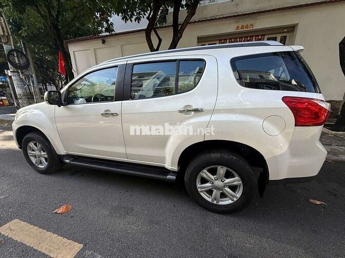 Isuzu Mu X 2016 bản 3.0 AT - 92000 km