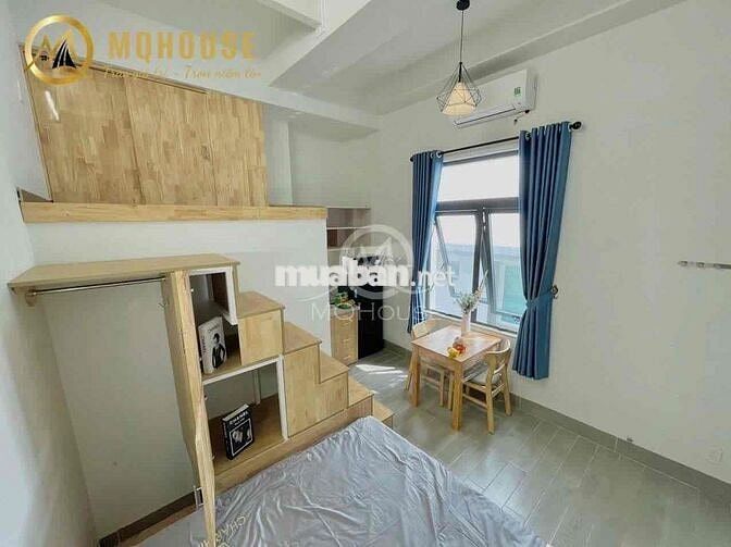 CHO THUÊ DUPLEX FULL NỘI THẤT GẦN VAA, HUFLIT, BKU GIÁ SINH VIÊN