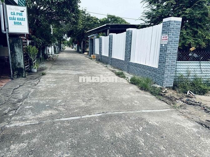 🔥CHÍNH CHỦ CẦN BÁN LÔ ĐẤT 187m2 - KIỆT 5m5 LƯU QUANG VŨ. Giá 17,5tr/m2
