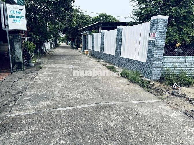 🔥CHÍNH CHỦ CẦN BÁN LÔ ĐẤT 187m2 - KIỆT 5m5 LƯU QUANG VŨ. Giá 17,5tr/m2