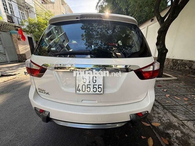 Isuzu Mu X 2016 bản 3.0 AT - 92000 km