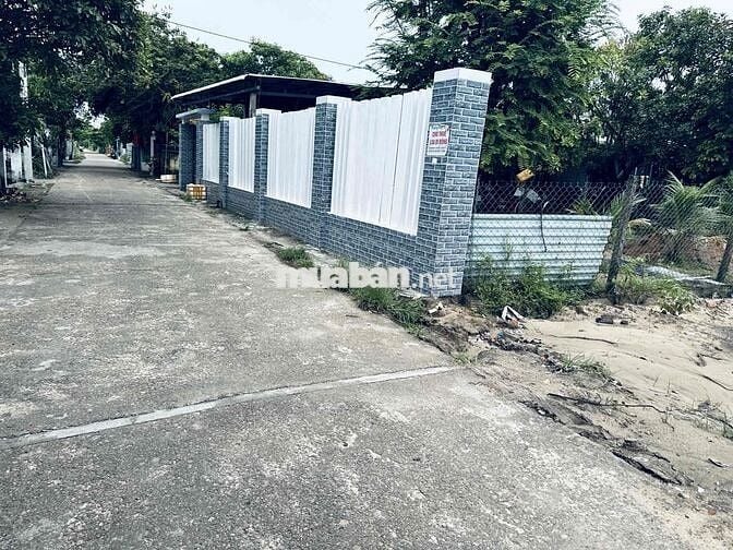 🔥CHÍNH CHỦ CẦN BÁN LÔ ĐẤT 187m2 - KIỆT 5m5 LƯU QUANG VŨ. Giá 17,5tr/m2