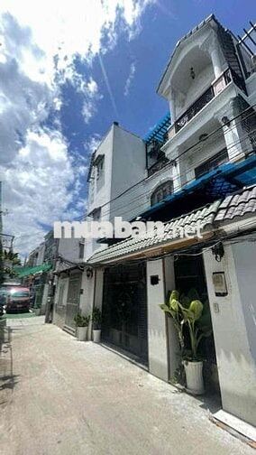 63.4m2 - Giá 7.4 tỷ - Ngang 6.2m HXH Phạm Hữu Lầu kế chợ Phước Long Q7
