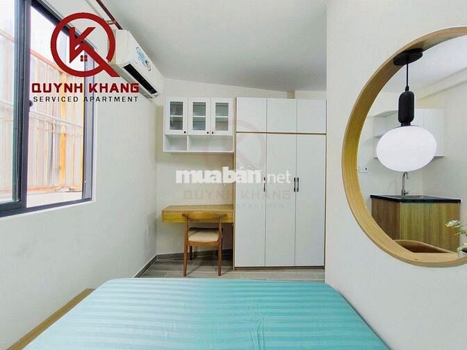 PHÒNG CHO THUÊ ĐẸP – FULL NỘI THẤT – LÊ VĂN SỸ Q3
