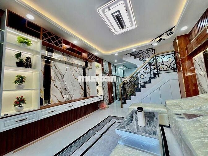 NHÀ PHỐ 3 TẦNG NGUYỄN VĂN QUỲ – FULL NỘI THẤT CAO CẤP - HXH - QUẬN 7