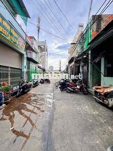 HẺM 6M THÔNG - SÁT BỆNH VIỆN BÌNH TÂN - NHÀ 2 TẦNG - 48M2