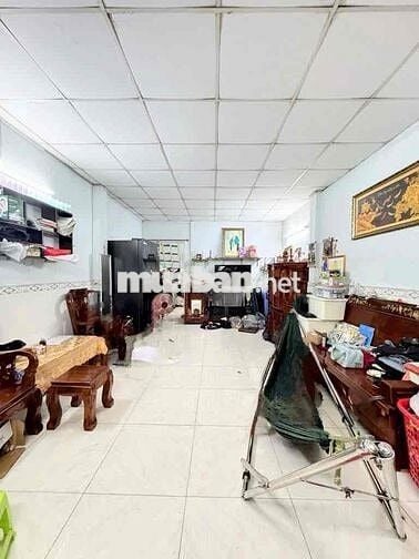 HẺM 6M THÔNG - SÁT BỆNH VIỆN BÌNH TÂN - NHÀ 2 TẦNG - 48M2