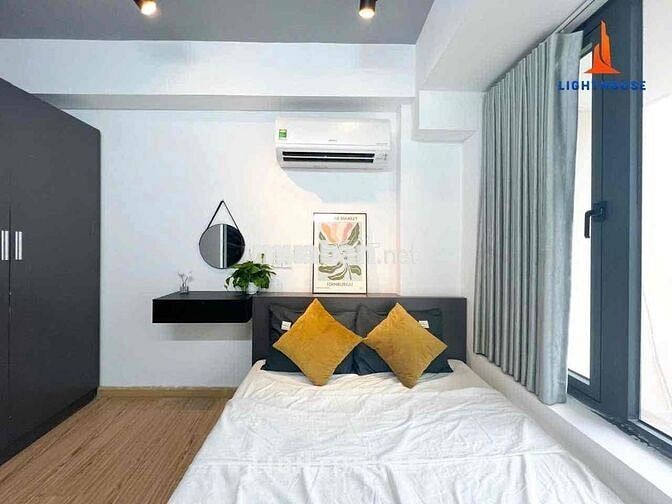 Cho thuê căn hộ 2PN – 1PK full nội thất ngay CV Gia Định