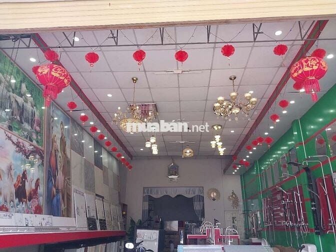 Nhà mặt tiền đang buôn bán TTNT VLXD