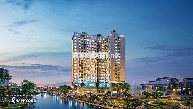 Cho thuê cc MỚI TOANH gần sân bay2PN,2WC,ĐỦ nội thất HAPPY ONE PRIMIER