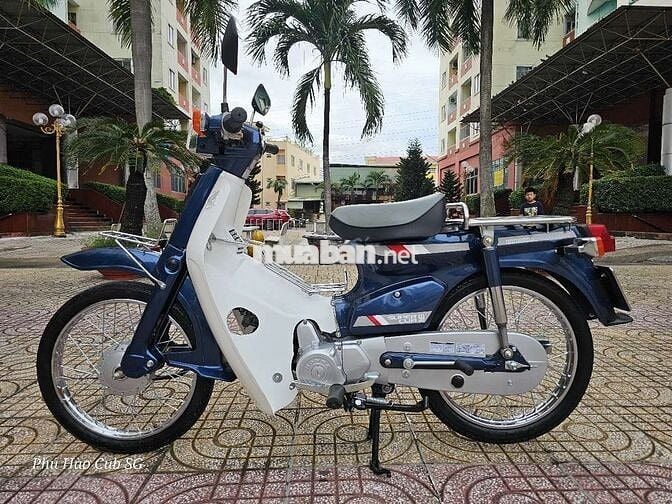 Honda Super Cub 50 Custom Nhật Bản BSTP VIP 3888