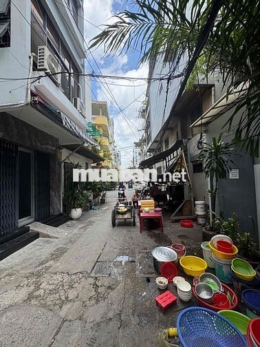 Cho thuê nhà HXH Nguyễn Thiện Thuật, Phường 2, Quận 3