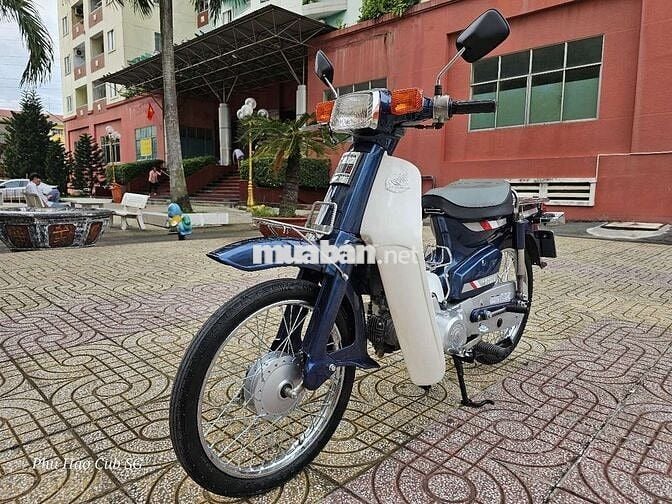 Honda Super Cub 50 Custom Nhật Bản BSTP VIP 3888