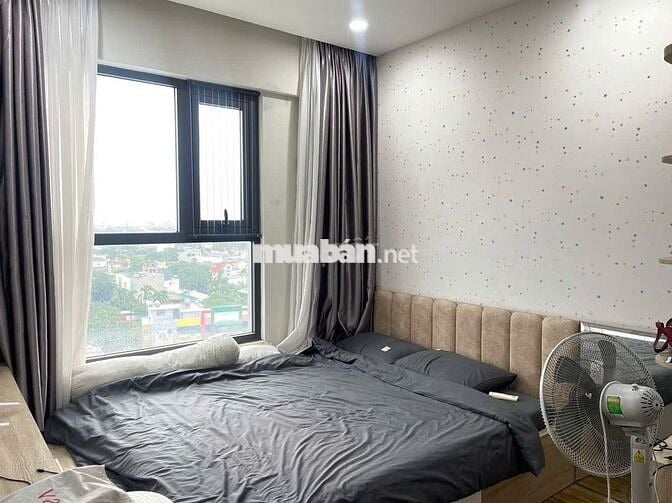 Cho thuê cc MỚI TOANH gần sân bay2PN,2WC,ĐỦ nội thất HAPPY ONE PRIMIER